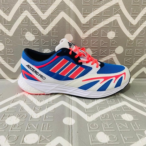 Adidas adizeropro professional running shoes - Picture 1 of 7